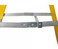 Werner Abru 717 Series Fibreglass Platform Stepladder Trade 8 Tread 7170818
