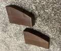 Fakro Wooden Loft Ladder Brown Plastic Foot Feet 80mm x 20mm