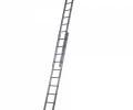 WERNER 3.0m  BOX SECTION DOUBLE EXTENSION LADDER 7222918