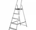WERNER HIGH HANDRAIL STEPLADDER 5 TREAD 7400518L