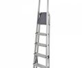 WERNER HIGH HANDRAIL STEPLADDER 5 TREAD 7400518L