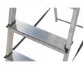 WERNER HIGH HANDRAIL STEPLADDER 5 TREAD 7400518L