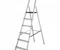 WERNER HIGH HANDRAIL STEPLADDER 6 TREAD 7400618L