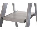 WERNER MASTERTRADE PLATFORM STEPLADDER 8 TREAD 7150818