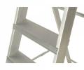 WERNER MASTERTRADE PLATFORM STEPLADDER 8 TREAD 7150818