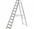WERNER MASTERTRADE SWINGBACK STEPLADDER 12 TREAD 7141218