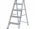 WERNER MASTERTRADE SWINGBACK STEPLADDER 5 TREAD 7140518