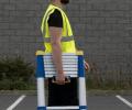 WERNER 850 SERIES SOFT CLOSE TELESCOPIC EXTENSION LADDER 2.6M 85026